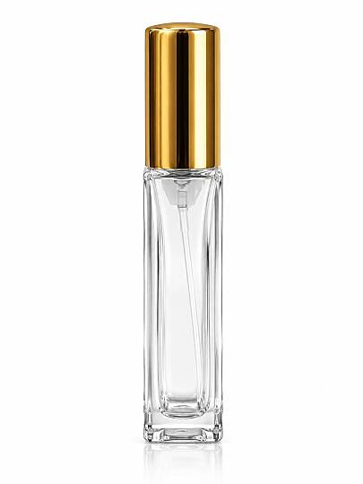10 CC KISA KARE GOLD KALEM PARFÜM ŞİŞESİ
