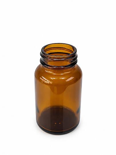 100 CC AMBER CAM TABLET ŞİŞE 38 MM KAPAKSIZ