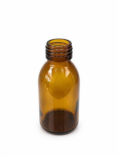 125 CC AMBER CAM ECZA ŞİŞE 28 MM KAPAKSIZ