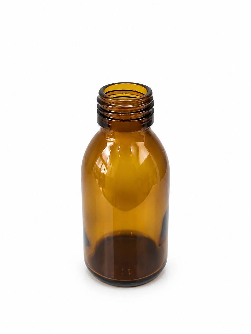125 CC AMBER CAM ECZA ŞİŞE 28 MM KAPAKSIZ - 1