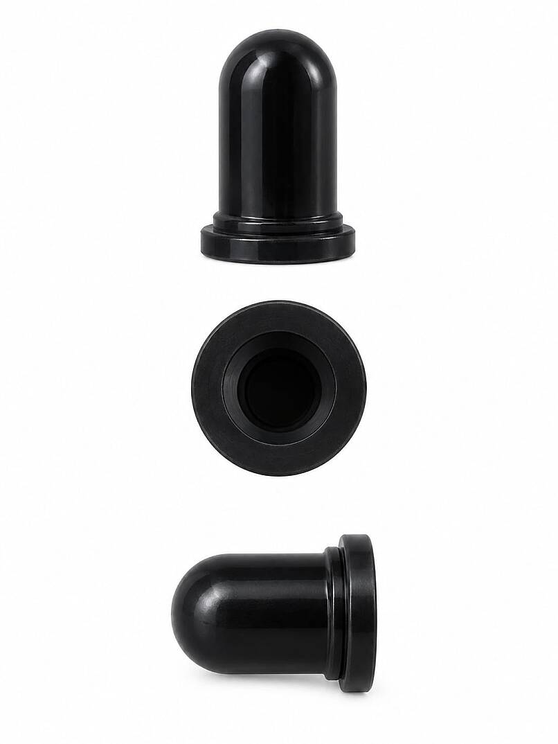 18 MM EMZİK SİYAH - 1