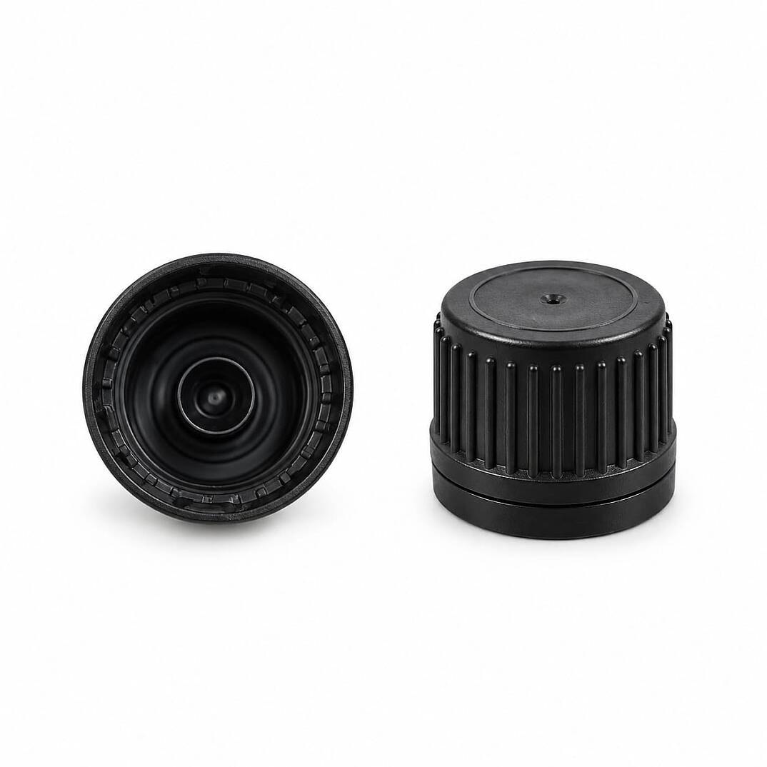 18 MM KİLİTLİ KAPAK SİYAH - İNCE MODEL - 1