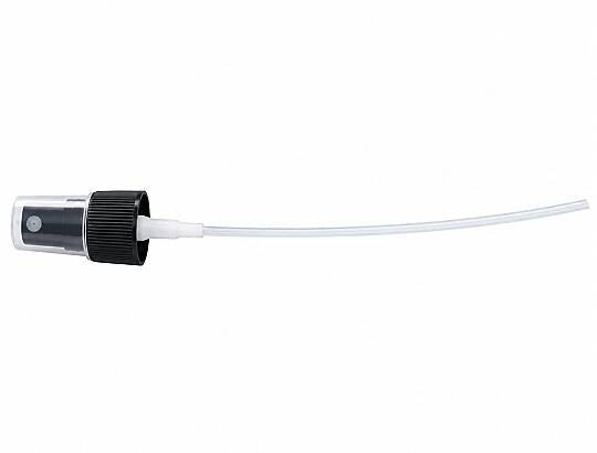 18 MM SPREY SİYAH RENK KAPAKLI - 18 MM VALF SİYAH PARMAK SPREY