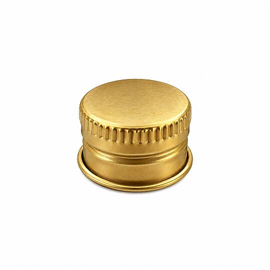 18 MM VİDALI METAL GOLD KAPAK