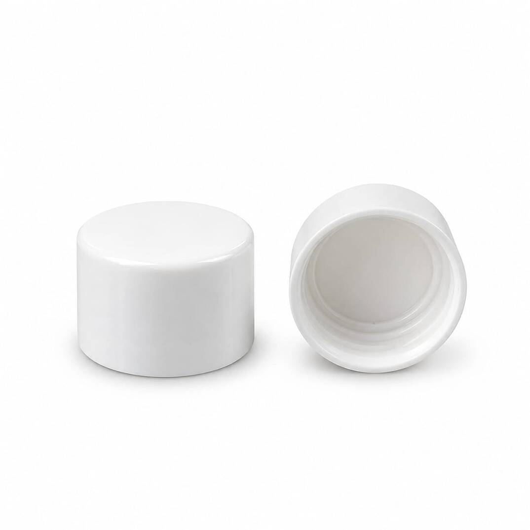 20 MM KÖPÜK CONTALI BEYAZ KAPAK - 1