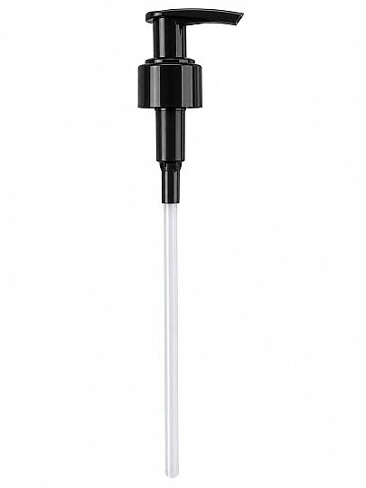 24 MM POMPA KİLİTLİ SİYAH - SIVI SABUN POMPAS