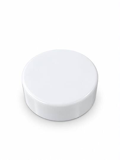 38 MM VİDALI BEYAZ TABLET KAPAK