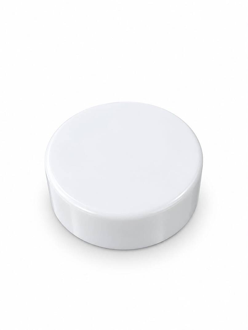 38 MM VİDALI BEYAZ TABLET KAPAK - 1