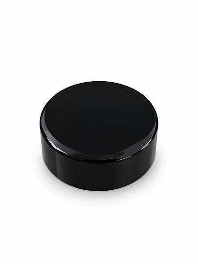 38 MM VİDALI SİYAH TABLET KAPAK