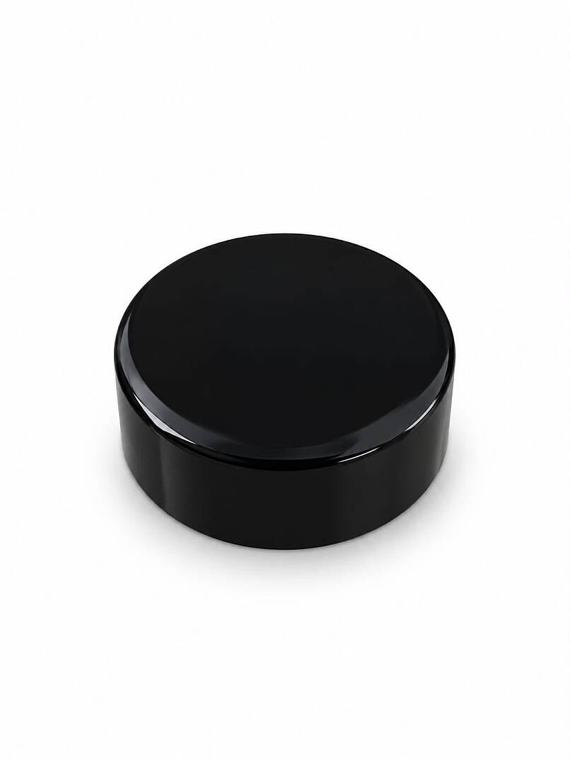38 MM VİDALI SİYAH TABLET KAPAK - 1