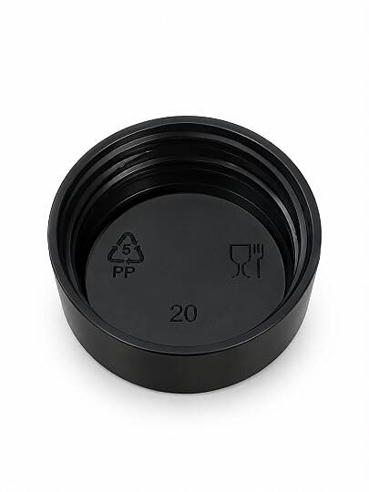 38 MM VİDALI SİYAH TABLET KAPAK - 2